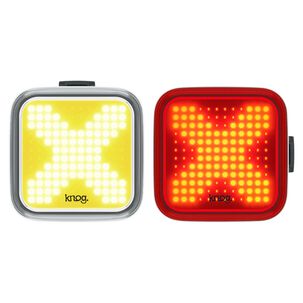 Luces Delantera Y Trasera Blinder X Twinpack 12292